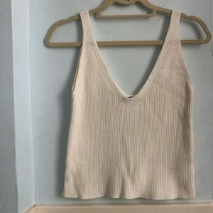 Cropped Brandy Melville Sweater Tank